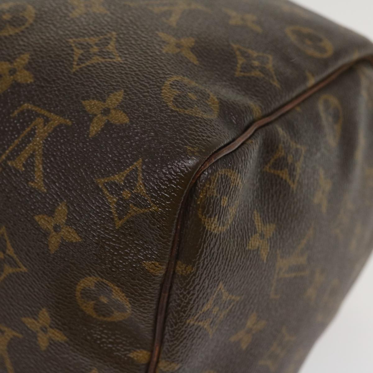 LOUIS VUITTON Monogram Speedy 35 Hand Bag M41524 LV am701g