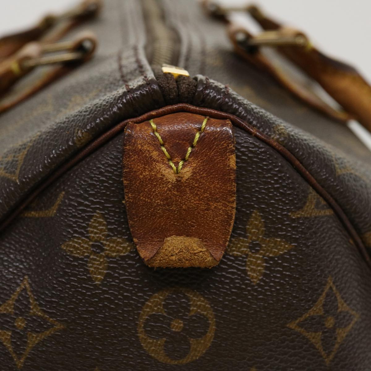 LOUIS VUITTON Monogram Speedy 35 Hand Bag M41524 LV am701g