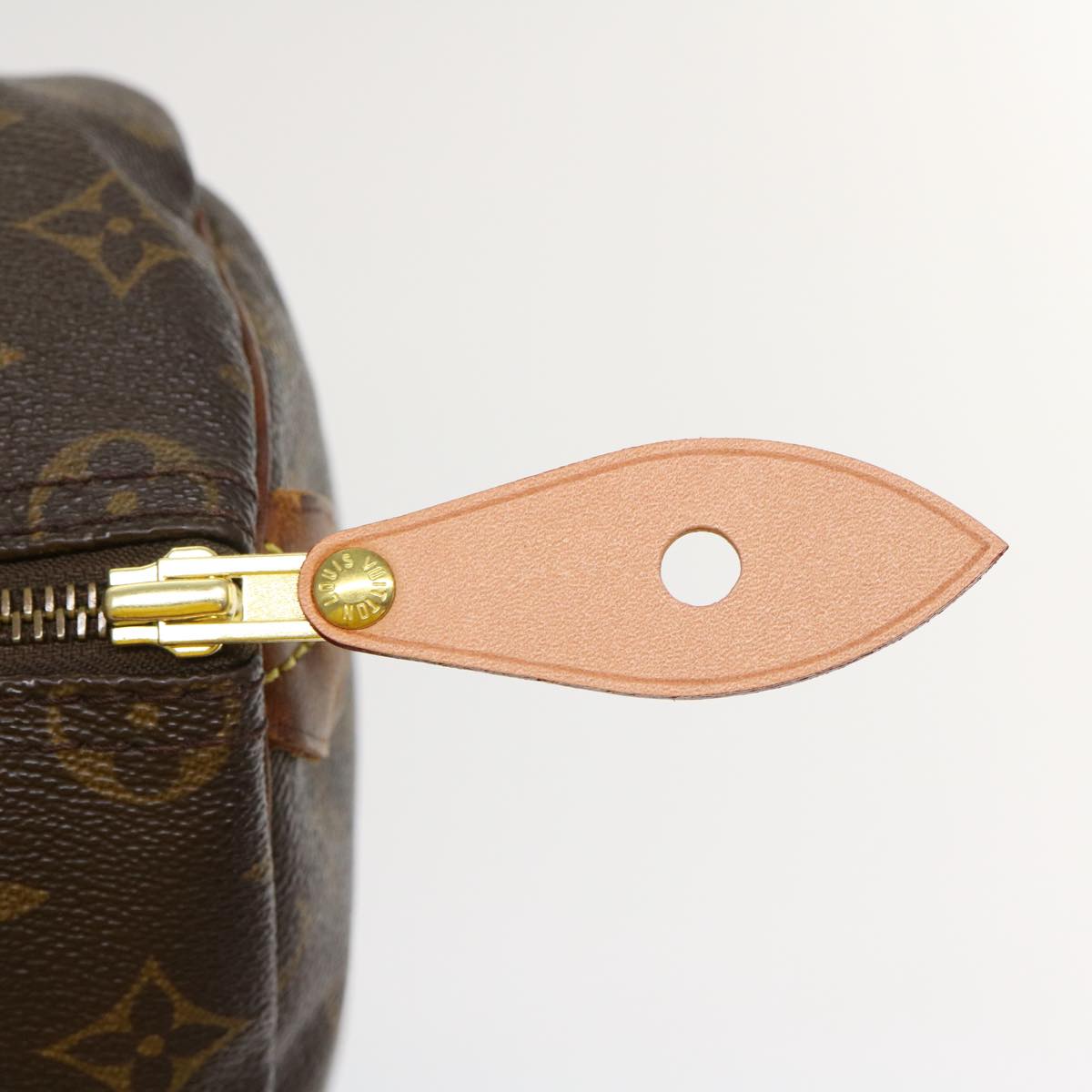 LOUIS VUITTON Monogram Speedy 35 Hand Bag M41524 LV am701g
