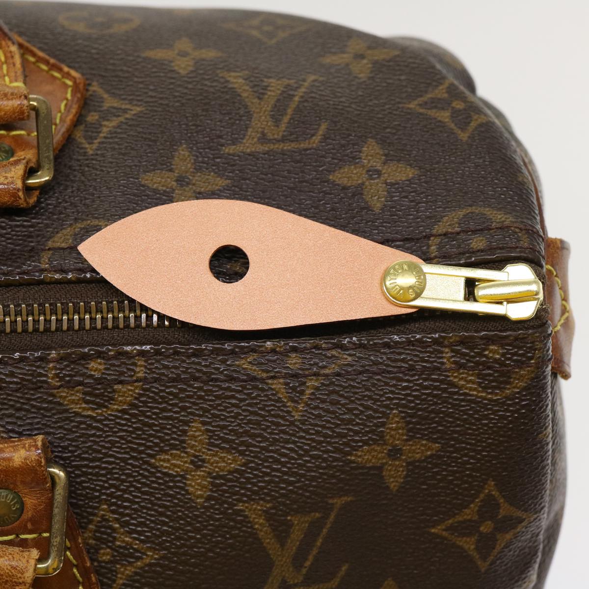 LOUIS VUITTON Monogram Speedy 35 Hand Bag M41524 LV am701g