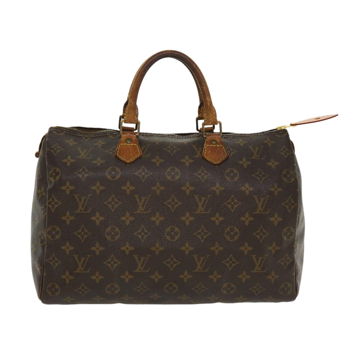 LOUIS VUITTON Monogram Speedy 35 Hand Bag M41524 LV am701g