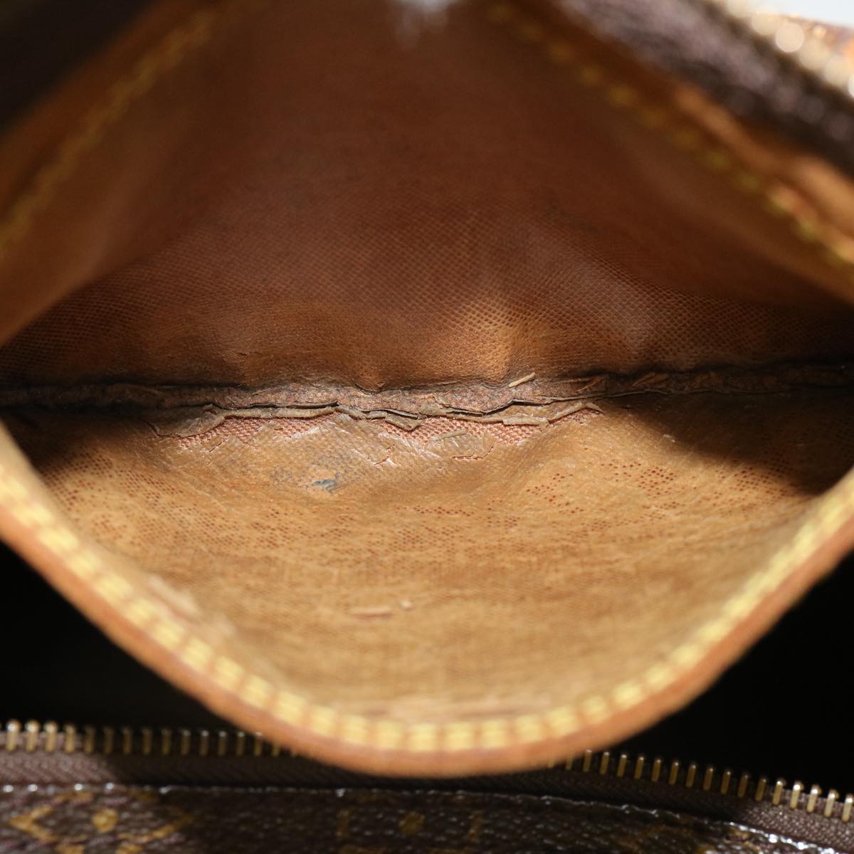 LOUIS VUITTON Monogram Speedy 35 Hand Bag M41524 LV am701g