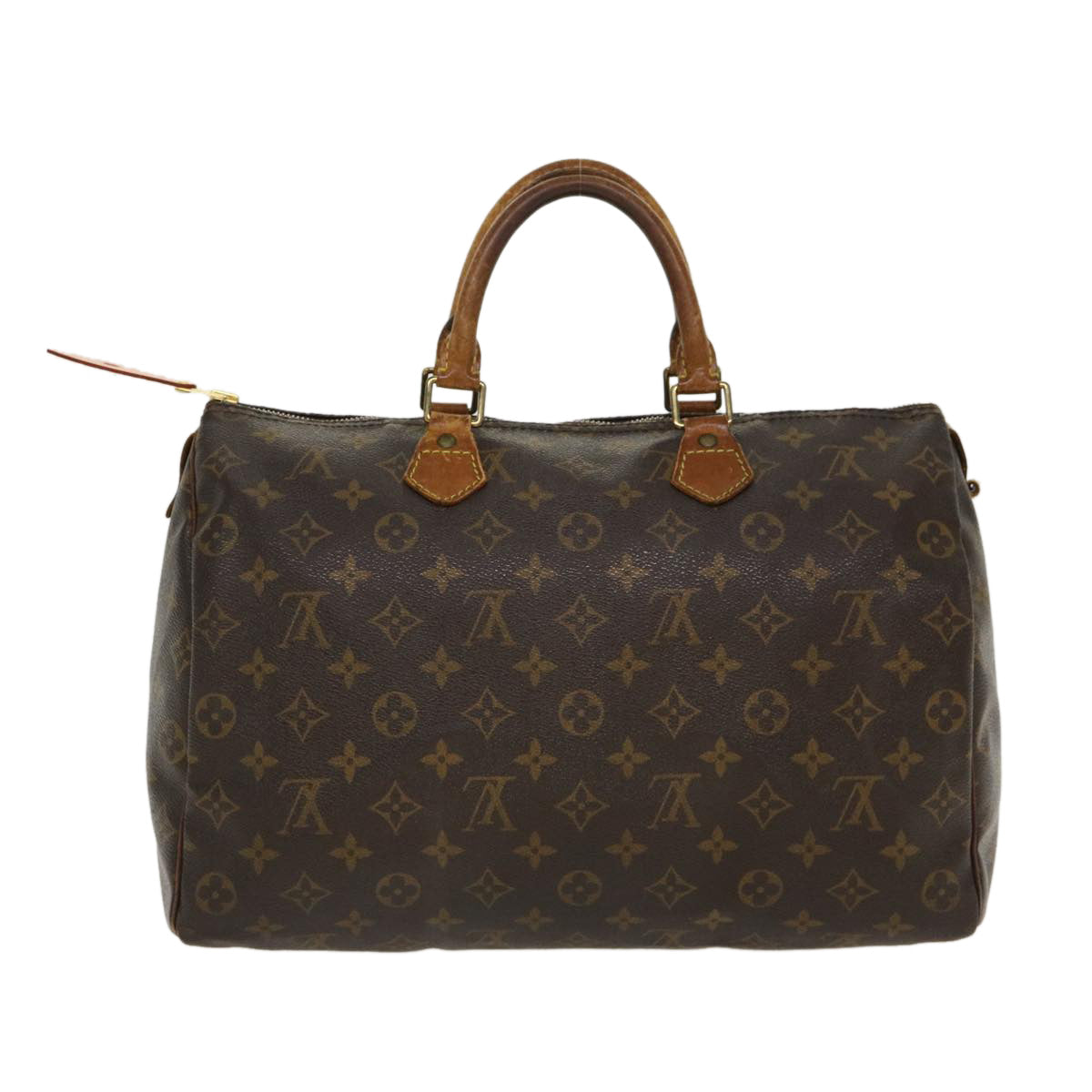LOUIS VUITTON Monogram Speedy 35 Hand Bag M41524 LV am701g