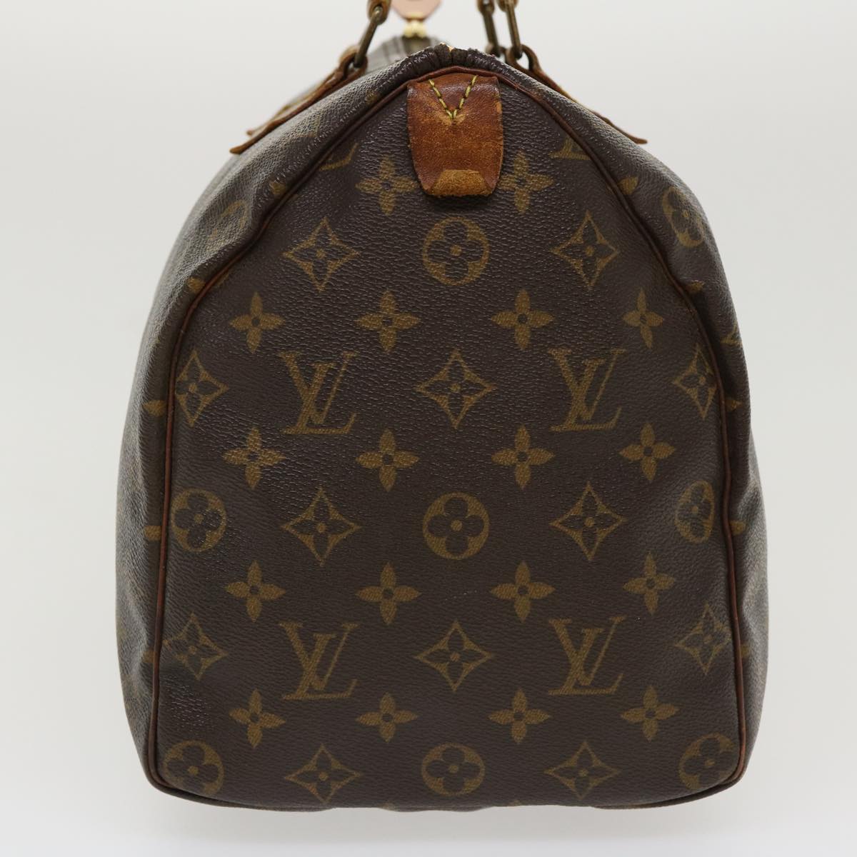 LOUIS VUITTON Monogram Speedy 35 Hand Bag M41524 LV am701g
