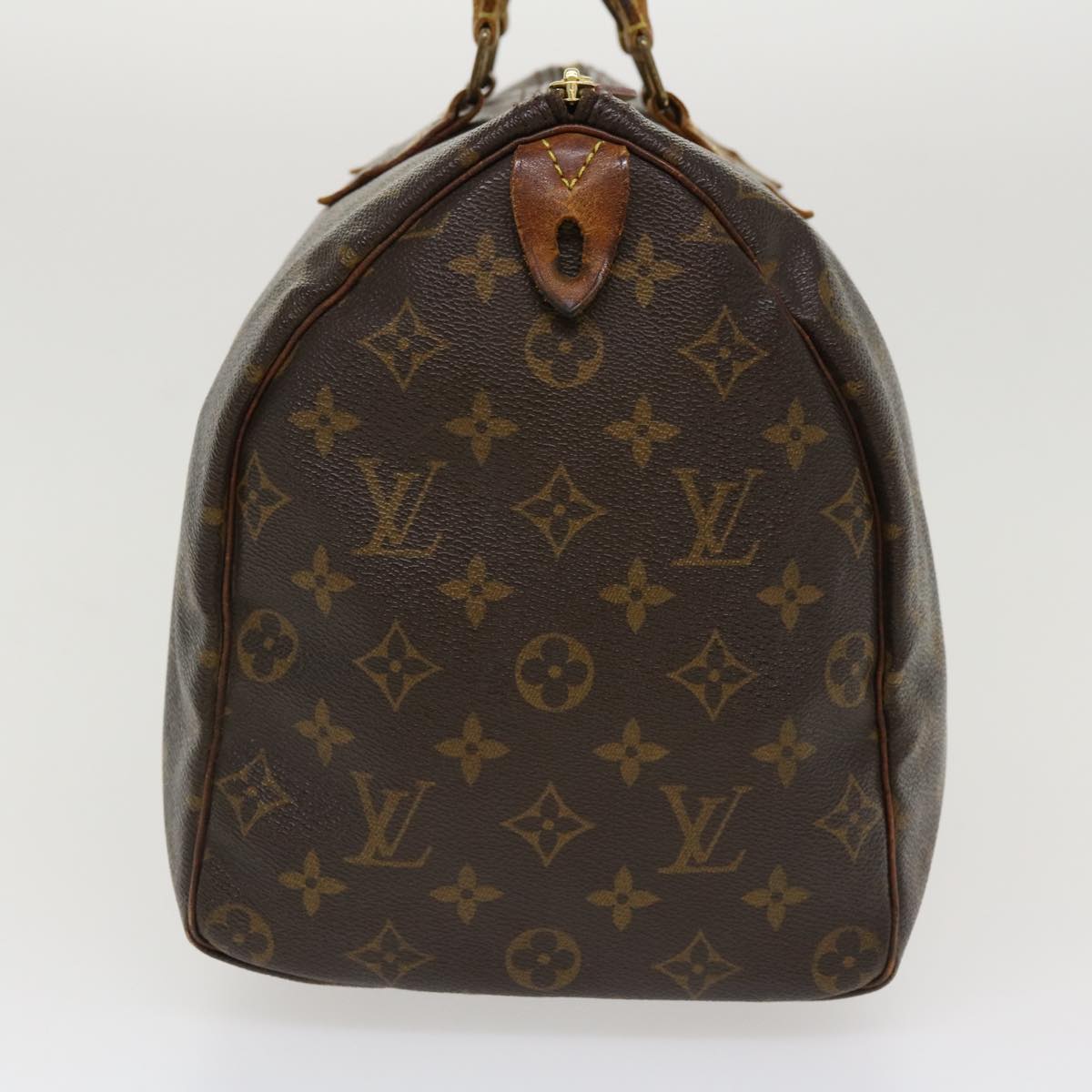LOUIS VUITTON Monogram Speedy 35 Hand Bag M41524 LV am701g