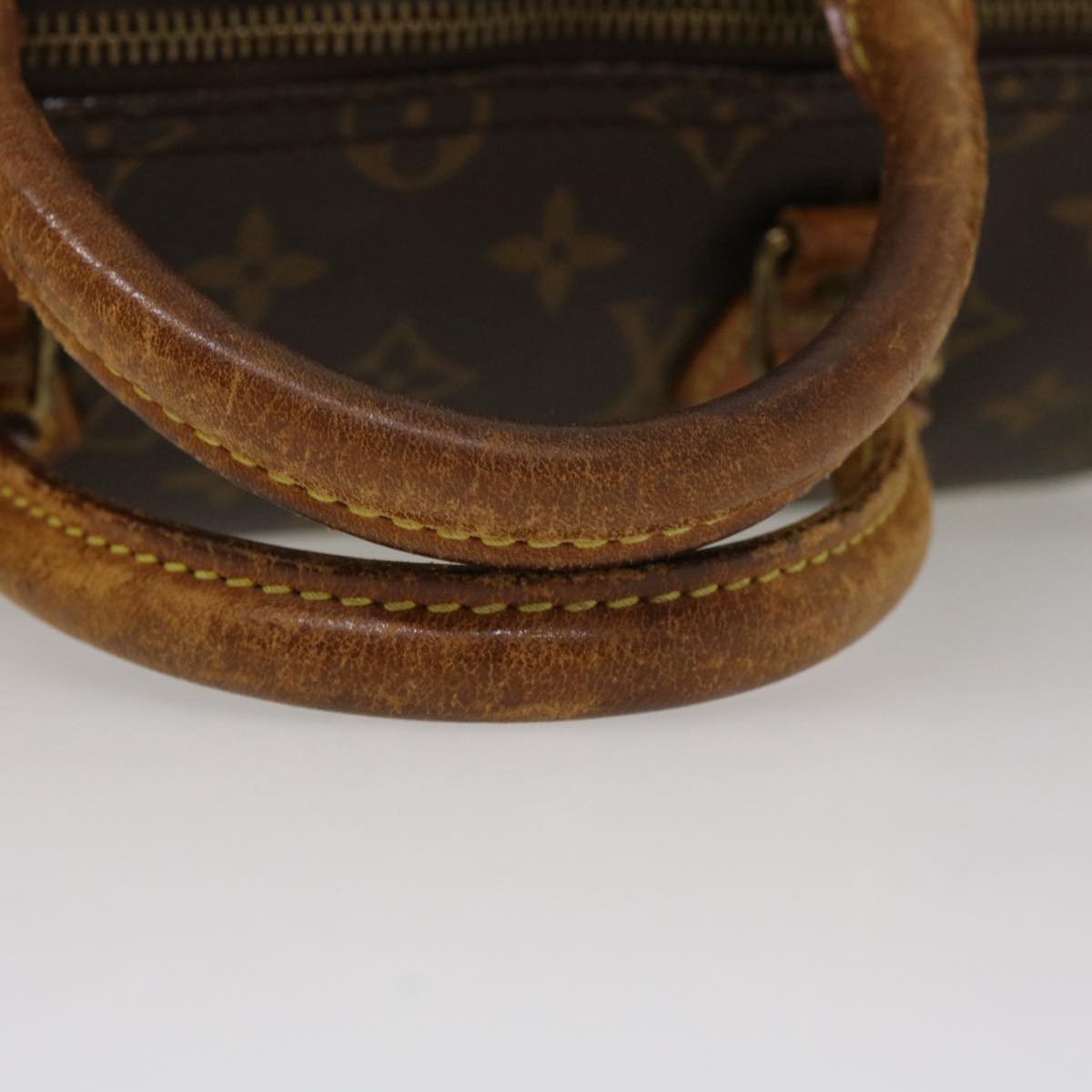 LOUIS VUITTON Monogram Speedy 35 Hand Bag M41524 LV am701g
