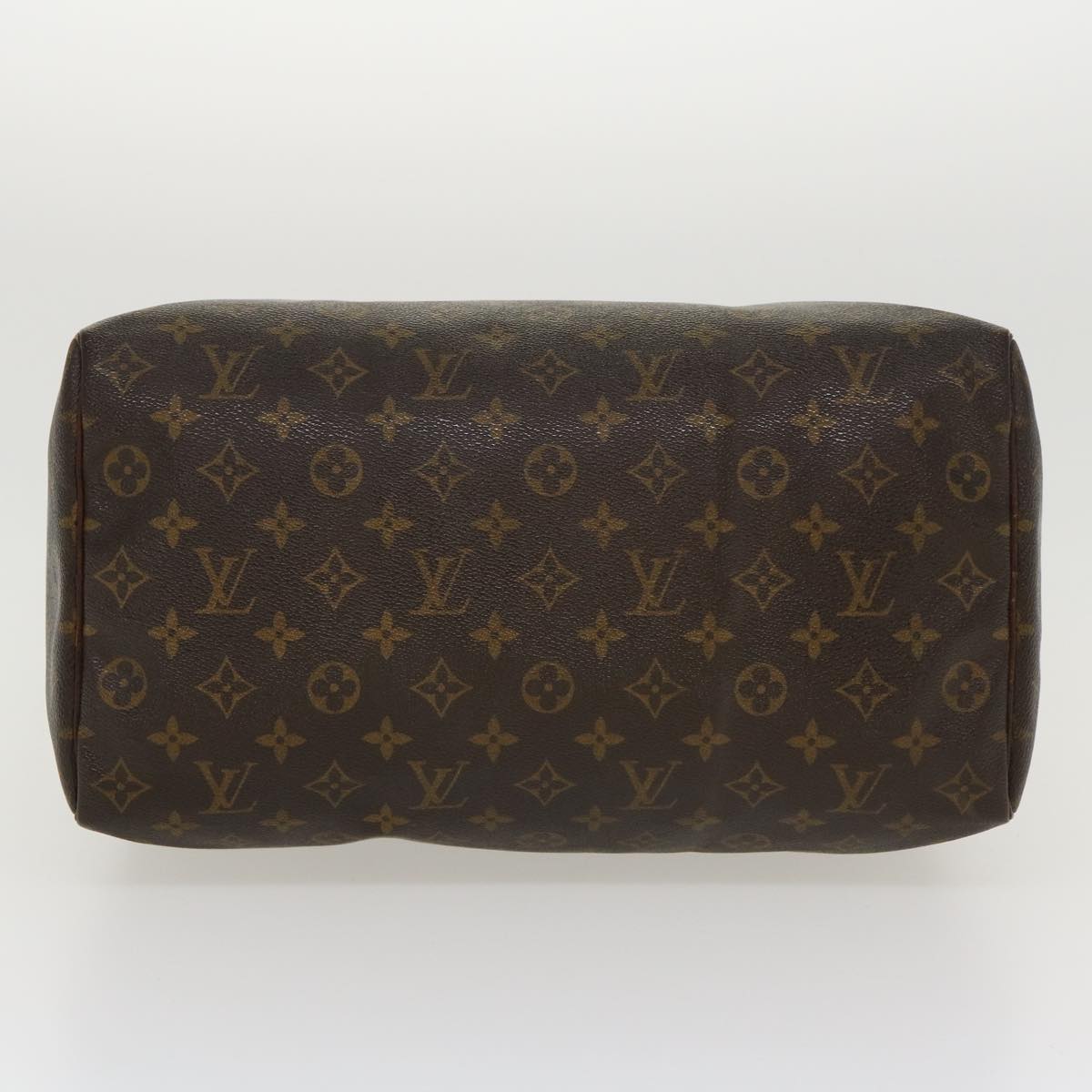 LOUIS VUITTON Monogram Speedy 35 Hand Bag M41524 LV am701g