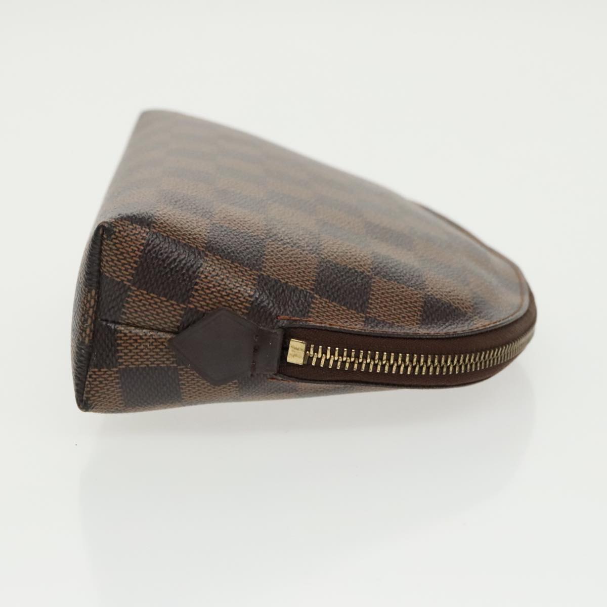 LOUIS VUITTON Damier Ebene Pochette Cosmetic GM Pouch N23345 LV am7183