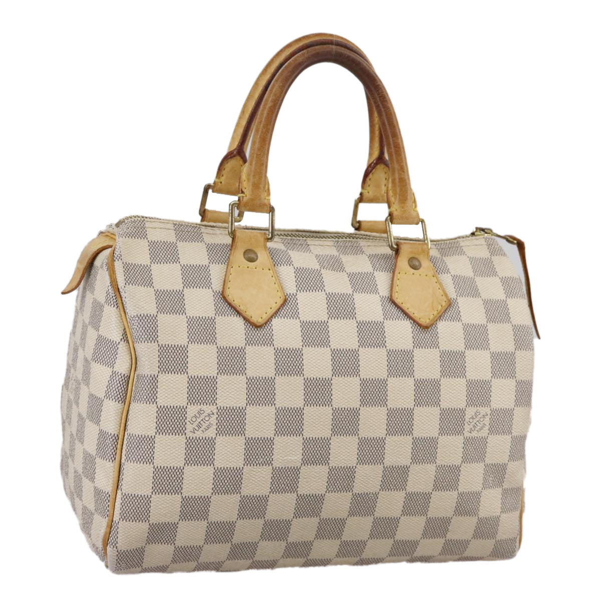 LOUIS VUITTON Damier Azur Speedy 25 Hand Bag N41534 LV am7516