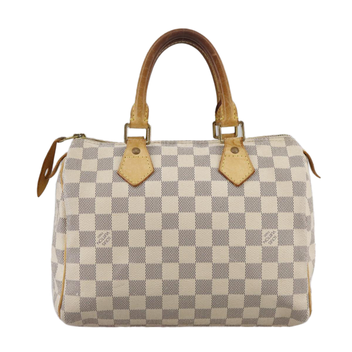 LOUIS VUITTON Damier Azur Speedy 25 Hand Bag N41534 LV am7516