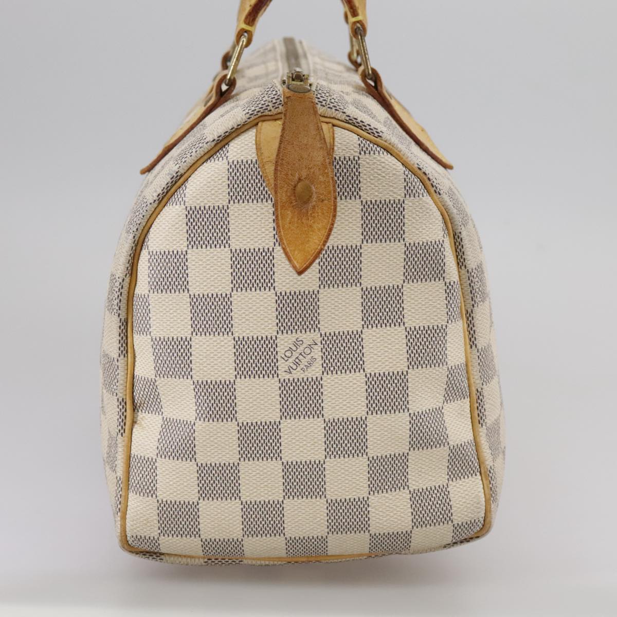 LOUIS VUITTON Damier Azur Speedy 25 Hand Bag N41534 LV am7516