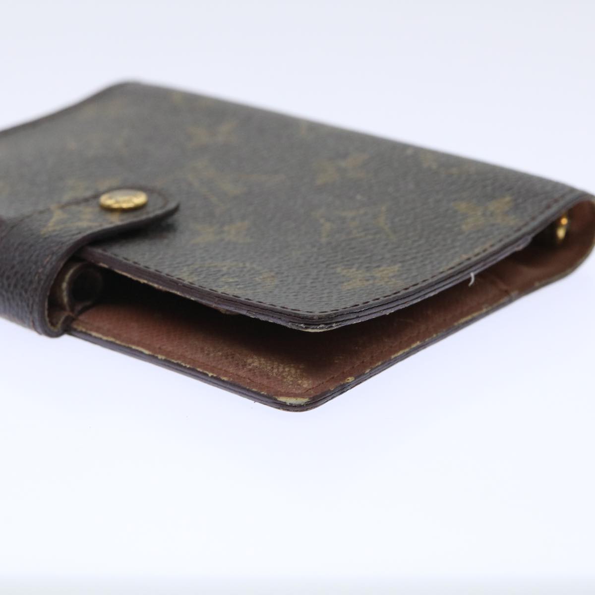 LOUIS VUITTON Monogram Agenda PM Day Planner Cover R20005 LV ar10065