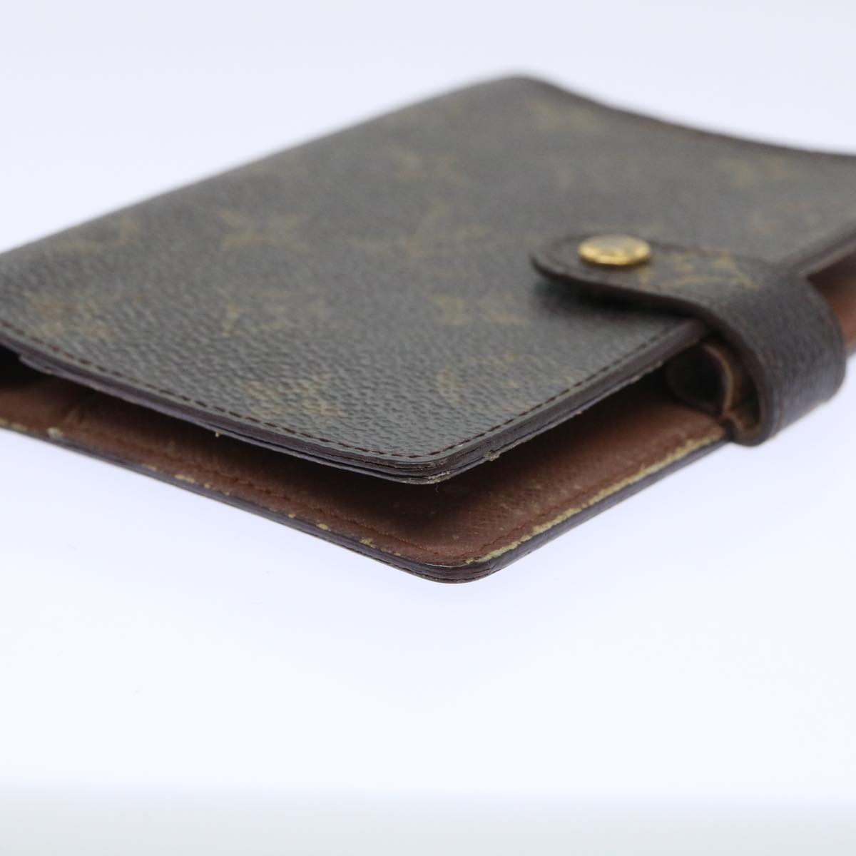 LOUIS VUITTON Monogram Agenda PM Day Planner Cover R20005 LV ar10065