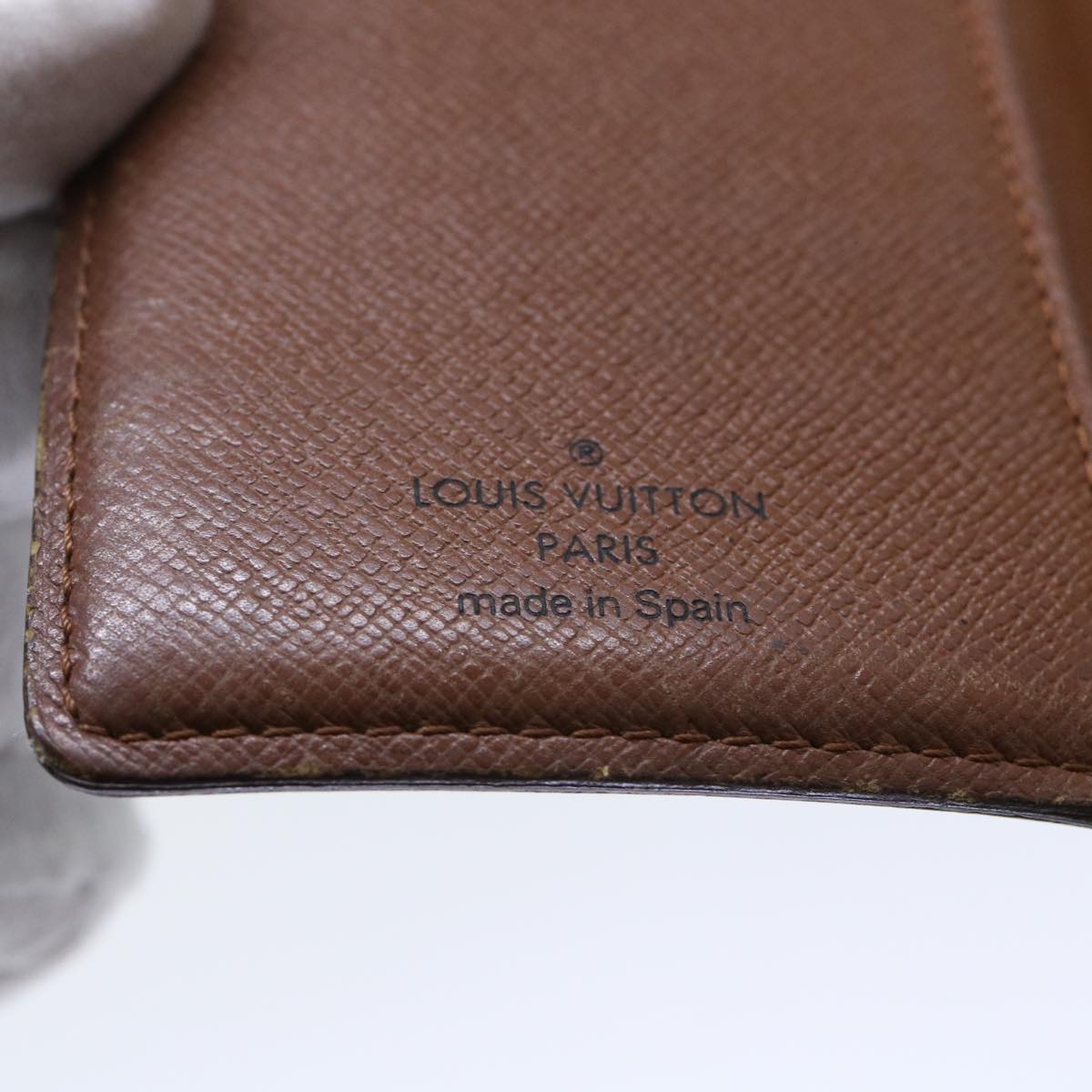 LOUIS VUITTON Monogram Agenda PM Day Planner Cover R20005 LV ar10065