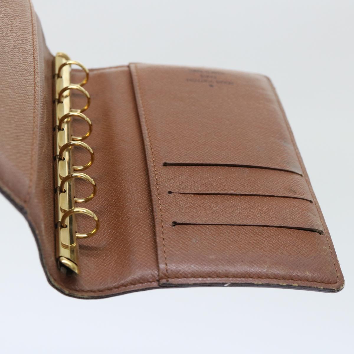 LOUIS VUITTON Monogram Agenda PM Day Planner Cover R20005 LV ar10065