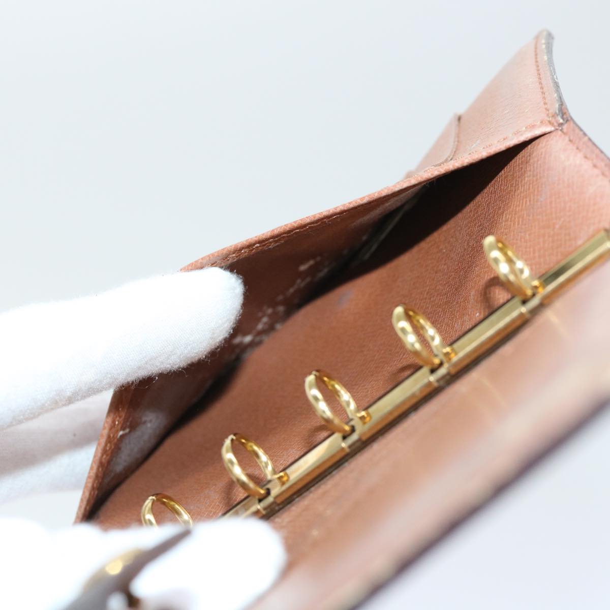 LOUIS VUITTON Monogram Agenda PM Day Planner Cover R20005 LV ar10065