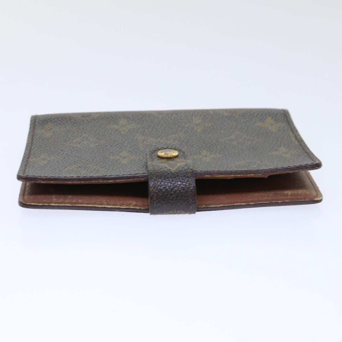 LOUIS VUITTON Monogram Agenda PM Day Planner Cover R20005 LV ar10065