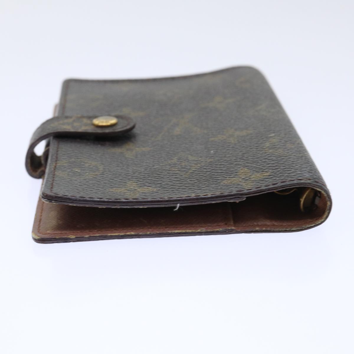 LOUIS VUITTON Monogram Agenda PM Day Planner Cover R20005 LV ar10065