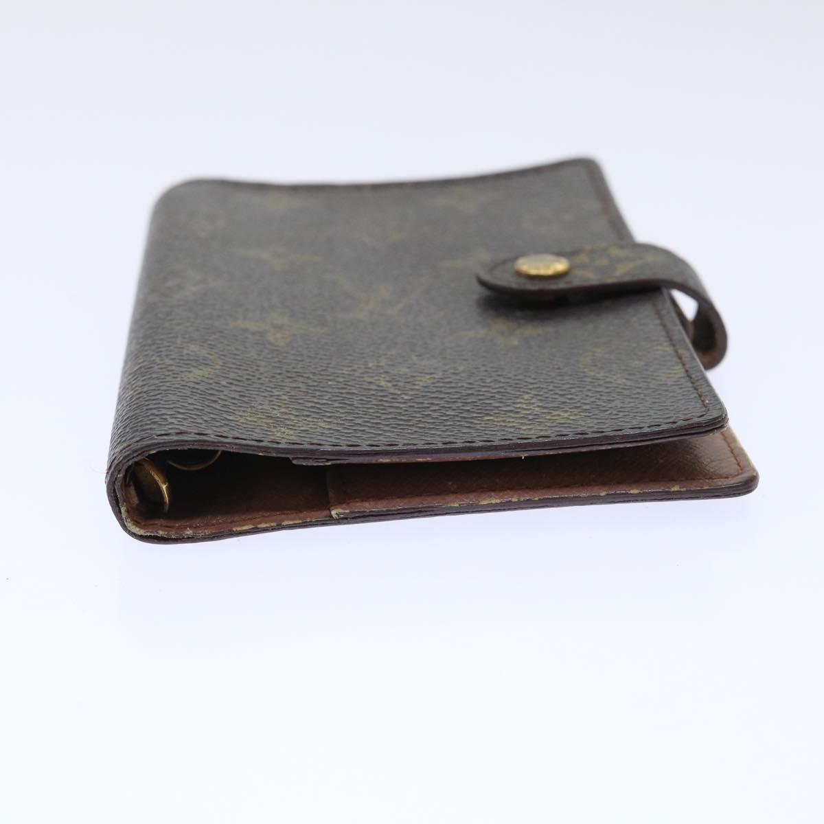 LOUIS VUITTON Monogram Agenda PM Day Planner Cover R20005 LV ar10065