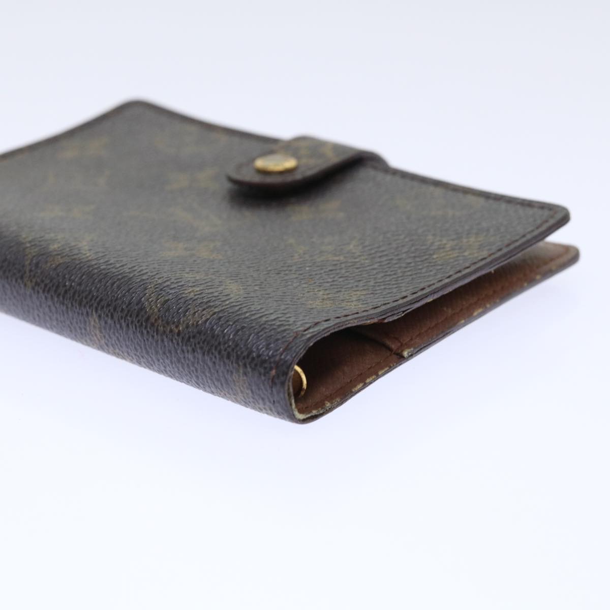 LOUIS VUITTON Monogram Agenda PM Day Planner Cover R20005 LV ar10065