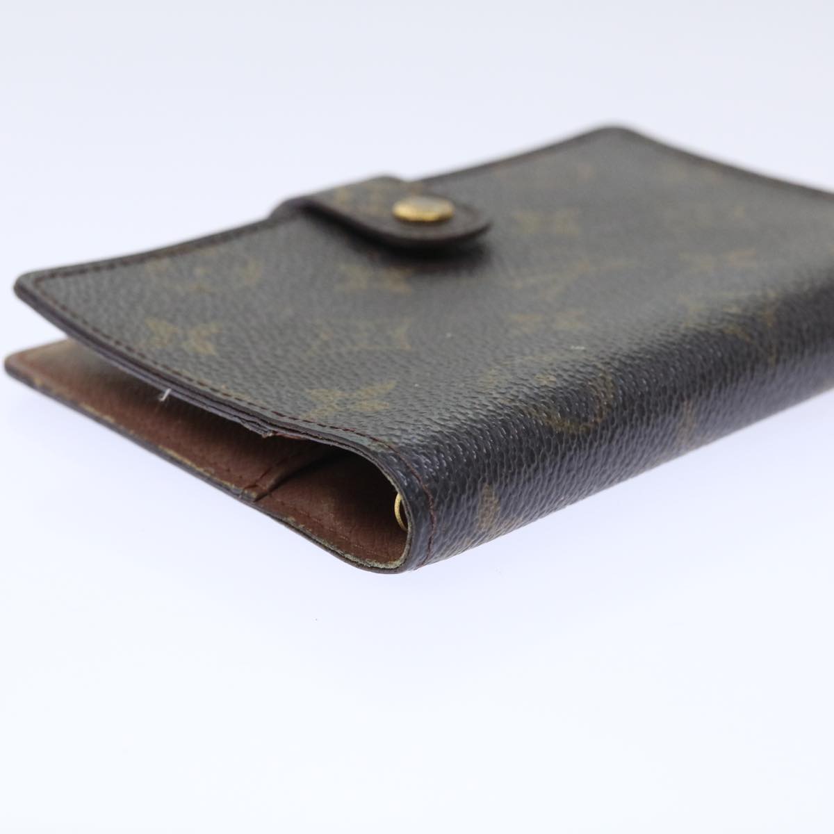 LOUIS VUITTON Monogram Agenda PM Day Planner Cover R20005 LV ar10065