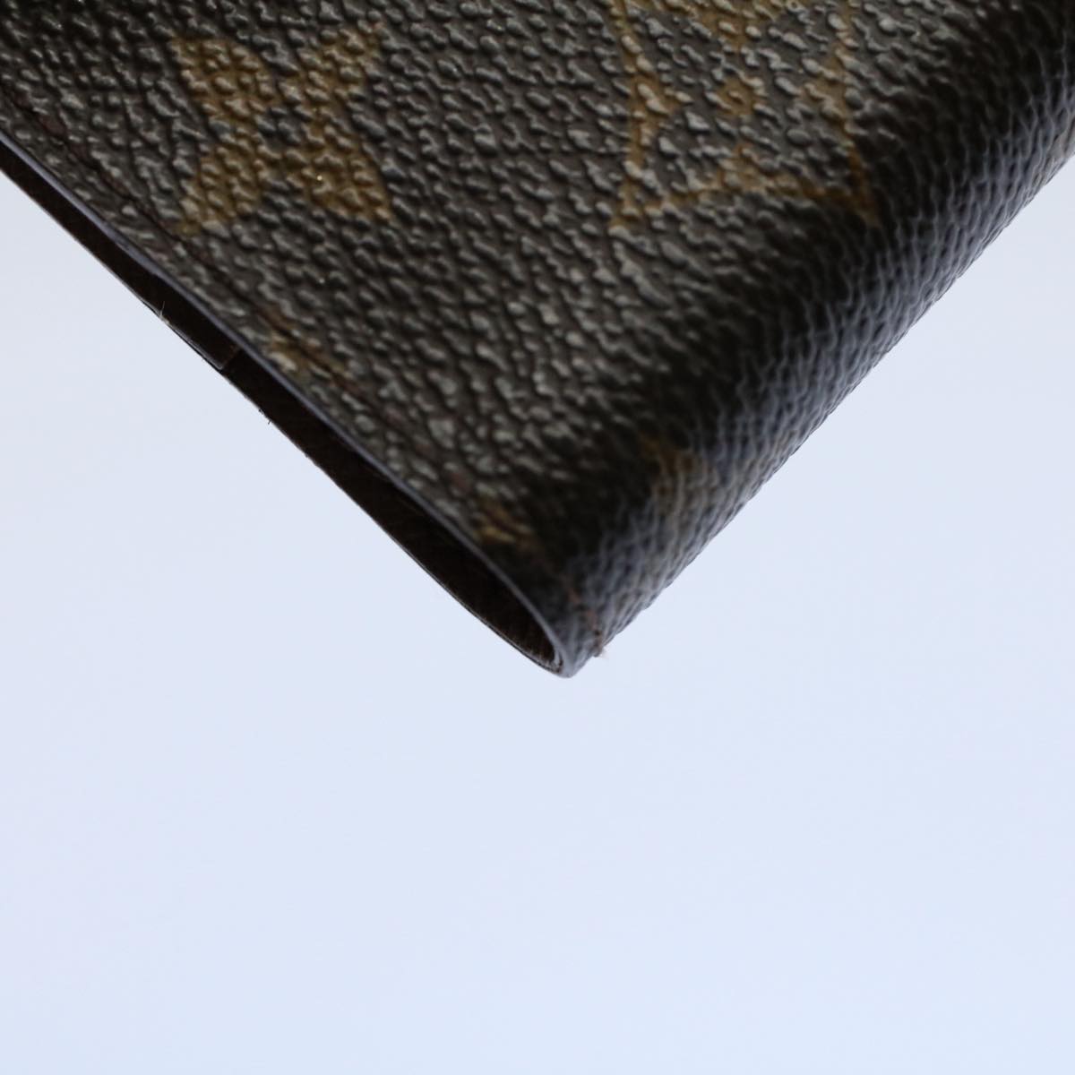 LOUIS VUITTON Monogram Agenda PM Day Planner Cover R20005 LV ar10133B