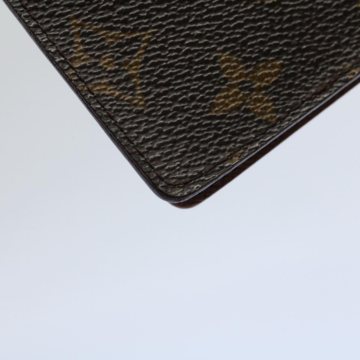 LOUIS VUITTON Monogram Agenda PM Day Planner Cover R20005 LV ar10133B