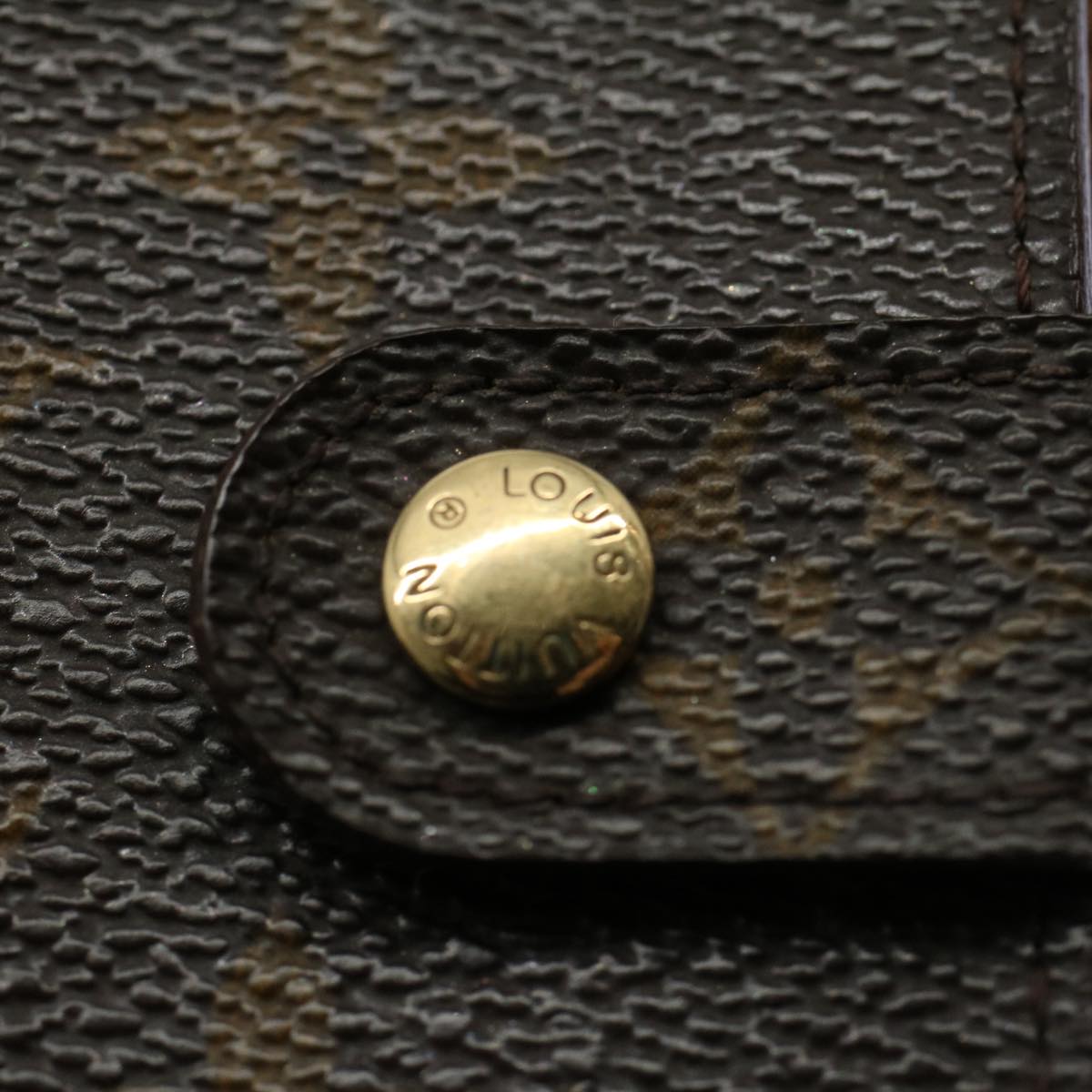 LOUIS VUITTON Monogram Agenda PM Day Planner Cover R20005 LV ar10133B