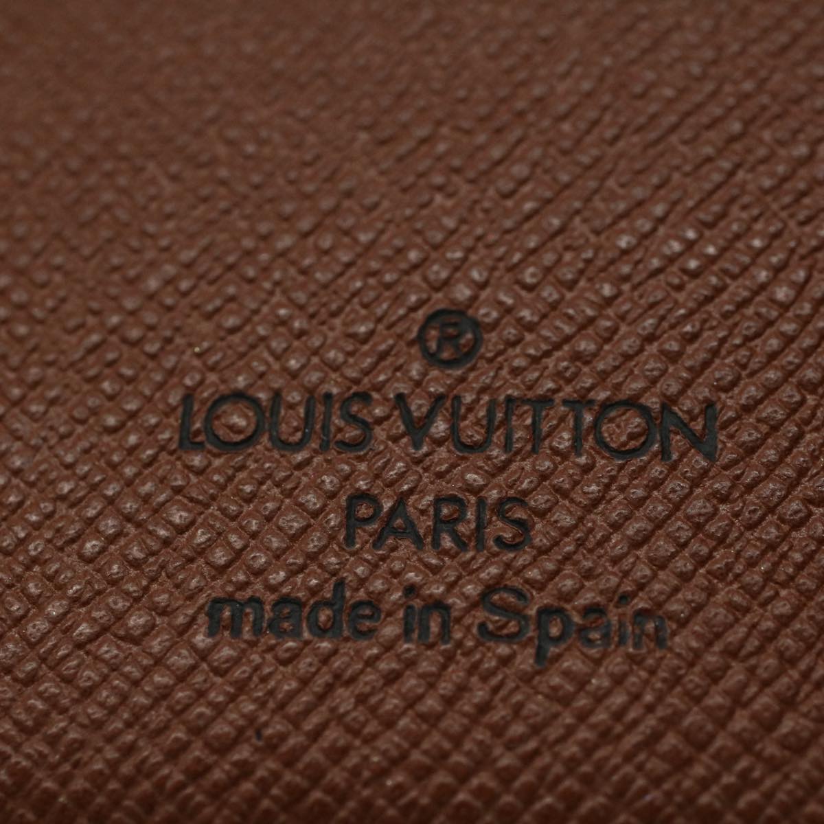 LOUIS VUITTON Monogram Agenda PM Day Planner Cover R20005 LV ar10133B