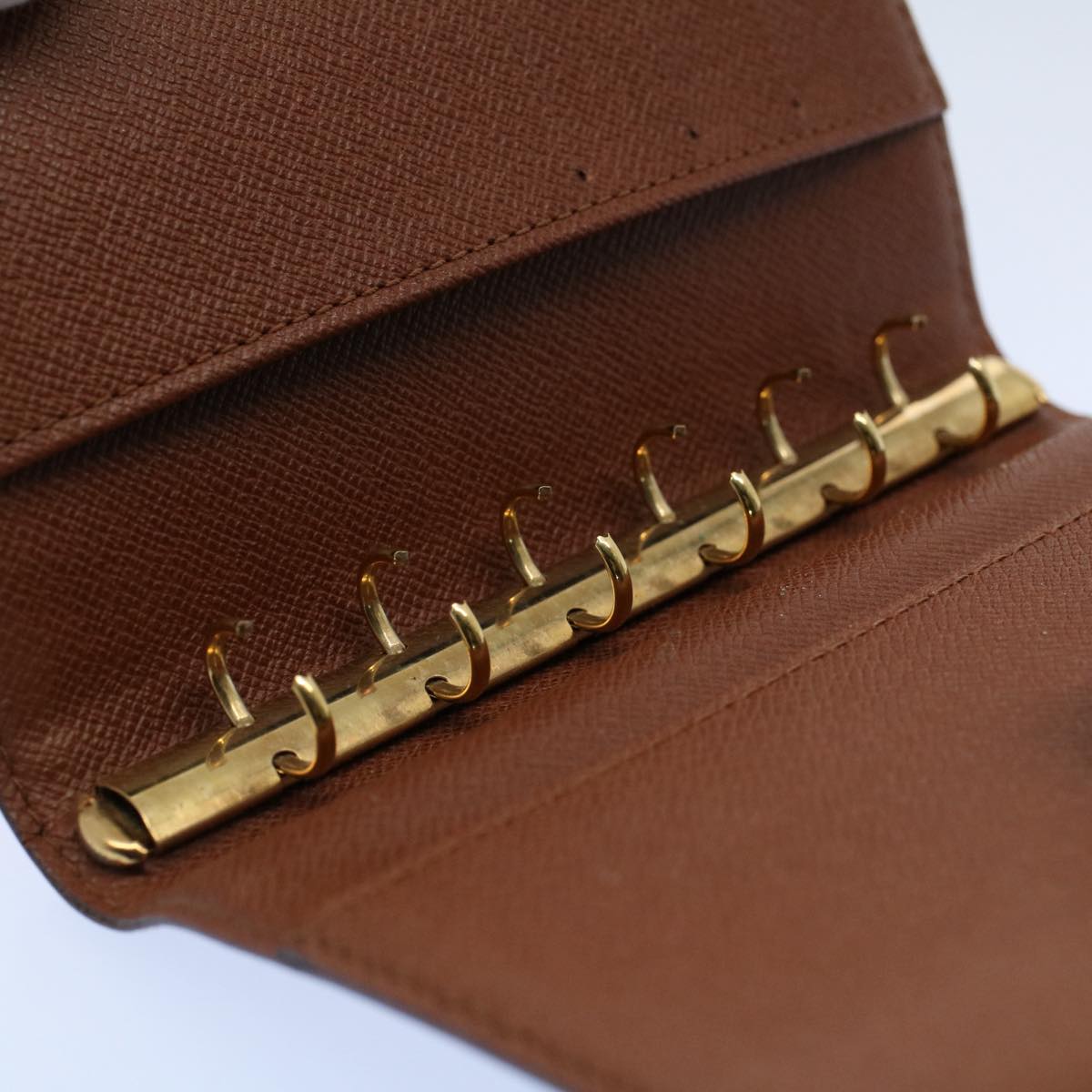 LOUIS VUITTON Monogram Agenda PM Day Planner Cover R20005 LV ar10133B