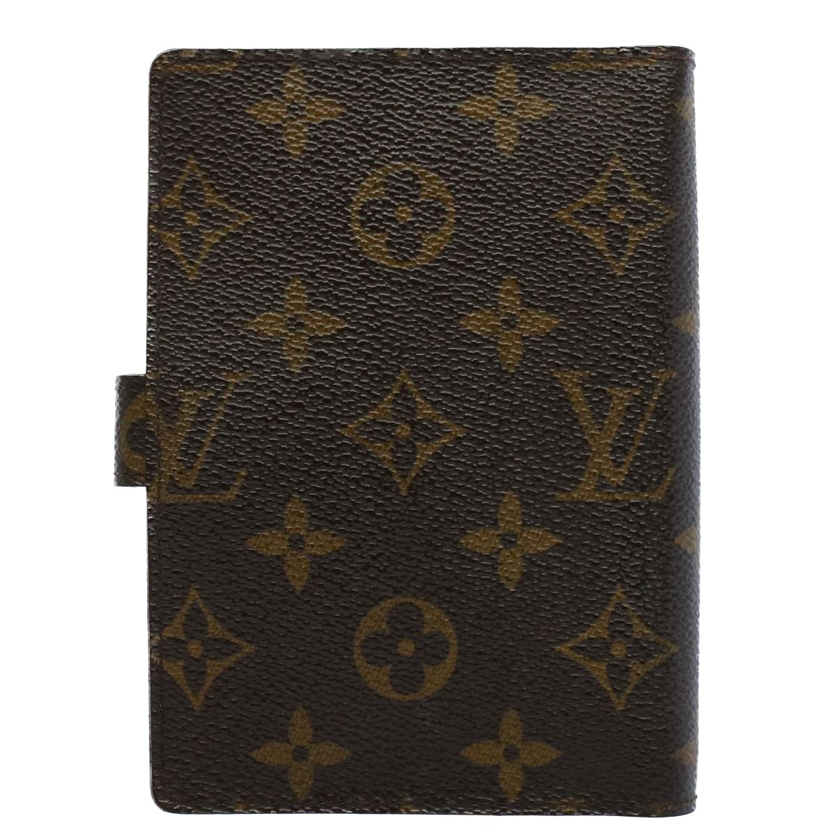 LOUIS VUITTON Monogram Agenda PM Day Planner Cover R20005 LV ar10133B
