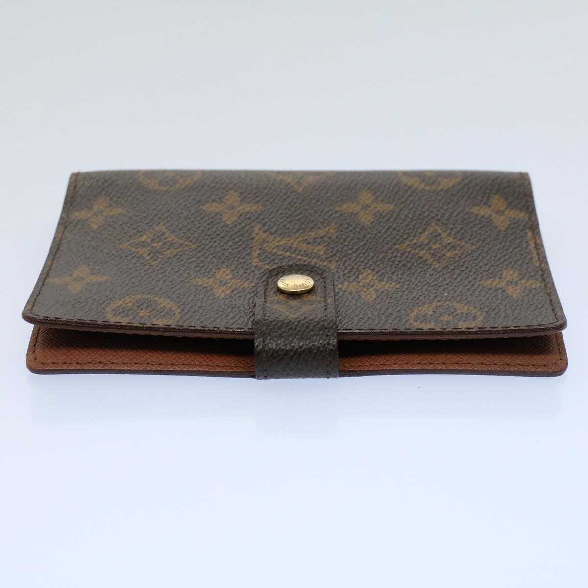 LOUIS VUITTON Monogram Agenda PM Day Planner Cover R20005 LV ar10133B