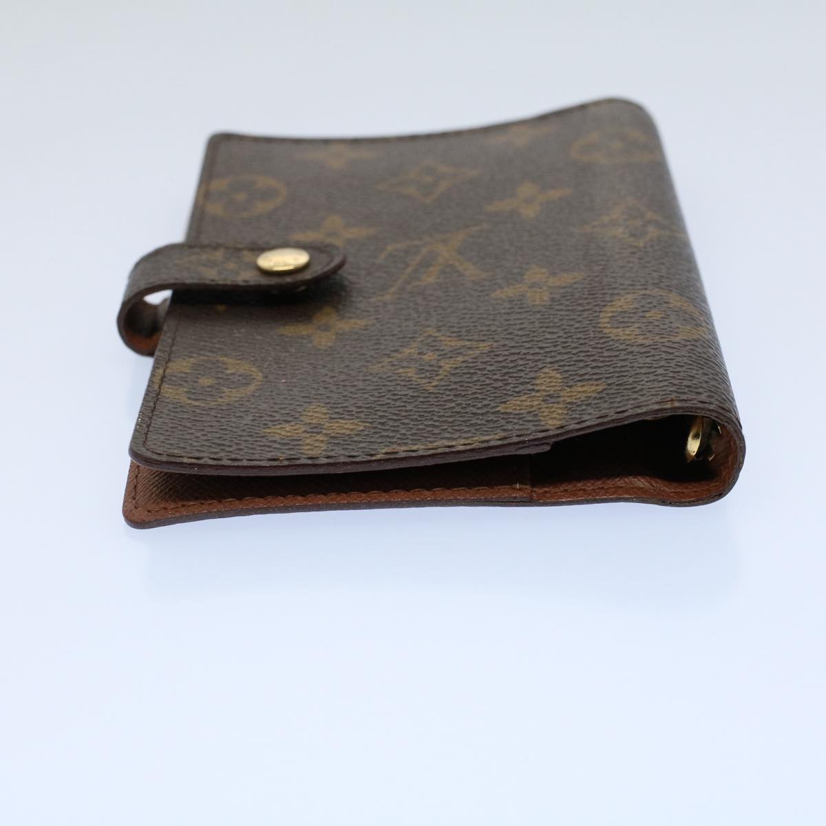 LOUIS VUITTON Monogram Agenda PM Day Planner Cover R20005 LV ar10133B
