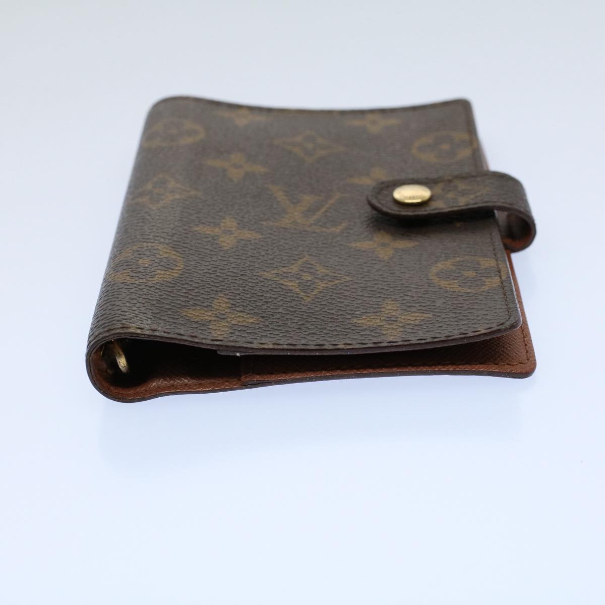 LOUIS VUITTON Monogram Agenda PM Day Planner Cover R20005 LV ar10133B