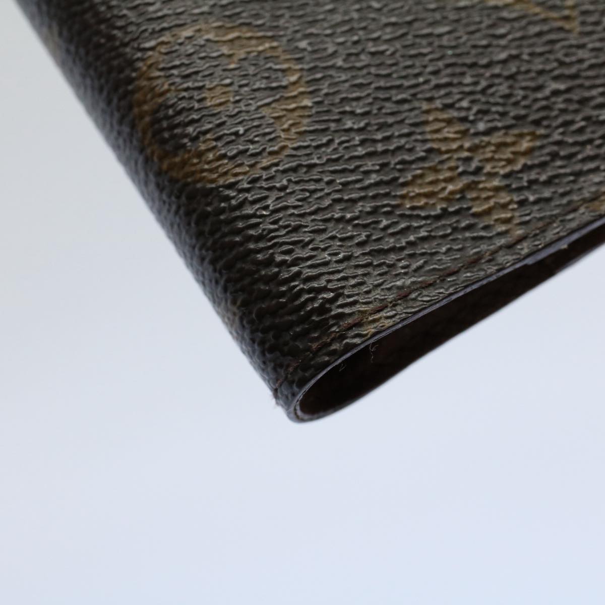 LOUIS VUITTON Monogram Agenda PM Day Planner Cover R20005 LV ar10133B