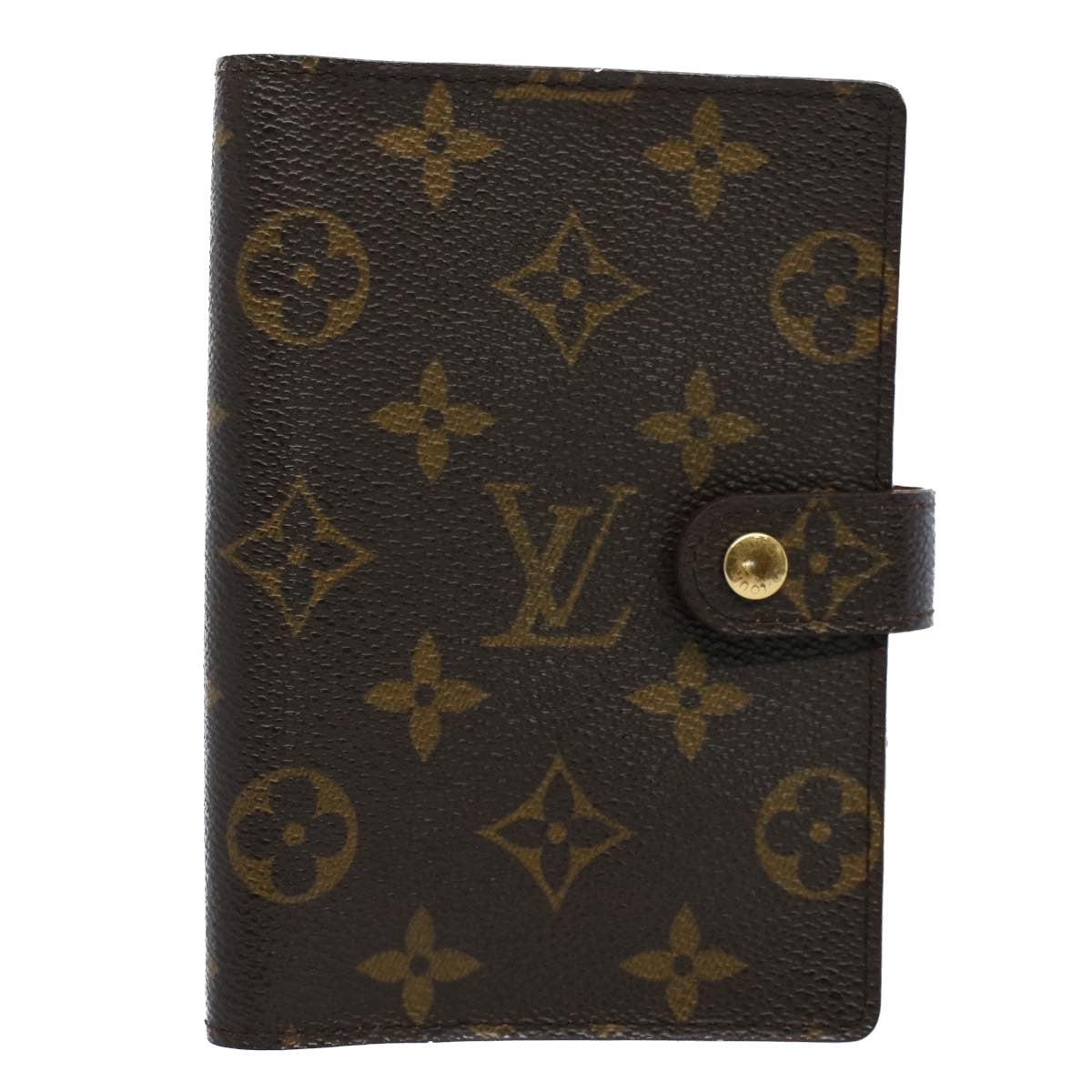LOUIS VUITTON Monogram Agenda PM Day Planner Cover R20005 LV ar10134B