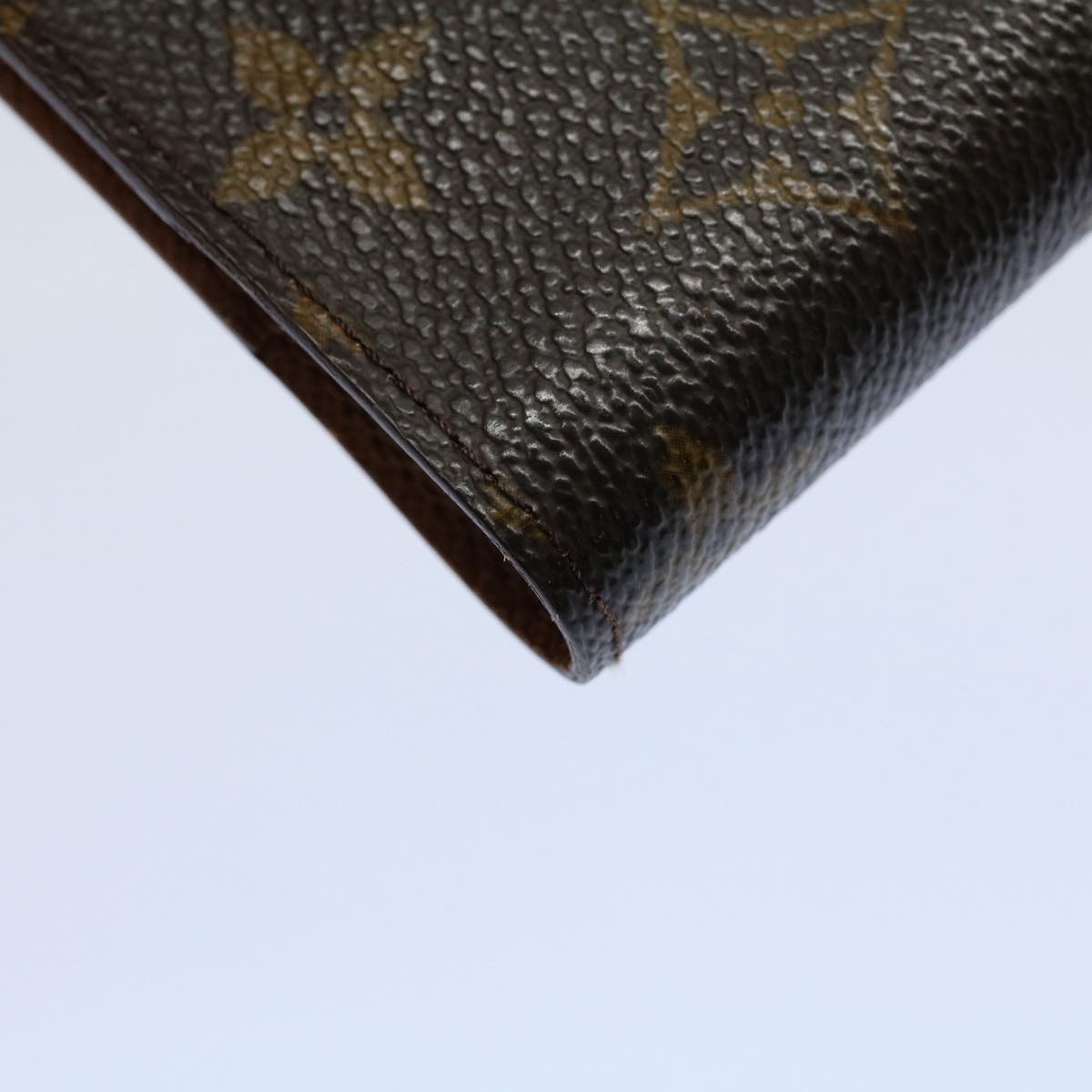 LOUIS VUITTON Monogram Agenda PM Day Planner Cover R20005 LV ar10134B