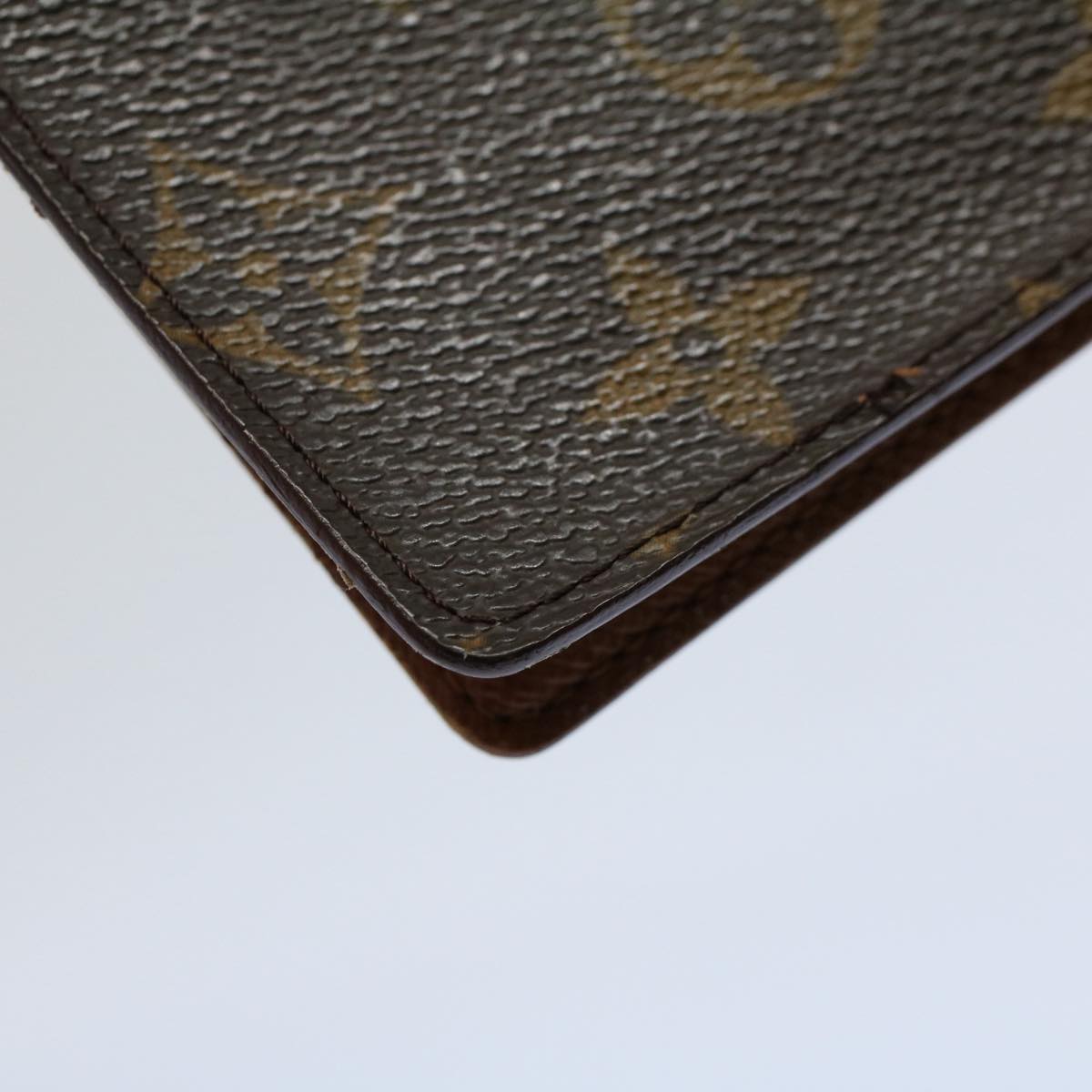 LOUIS VUITTON Monogram Agenda PM Day Planner Cover R20005 LV ar10134B