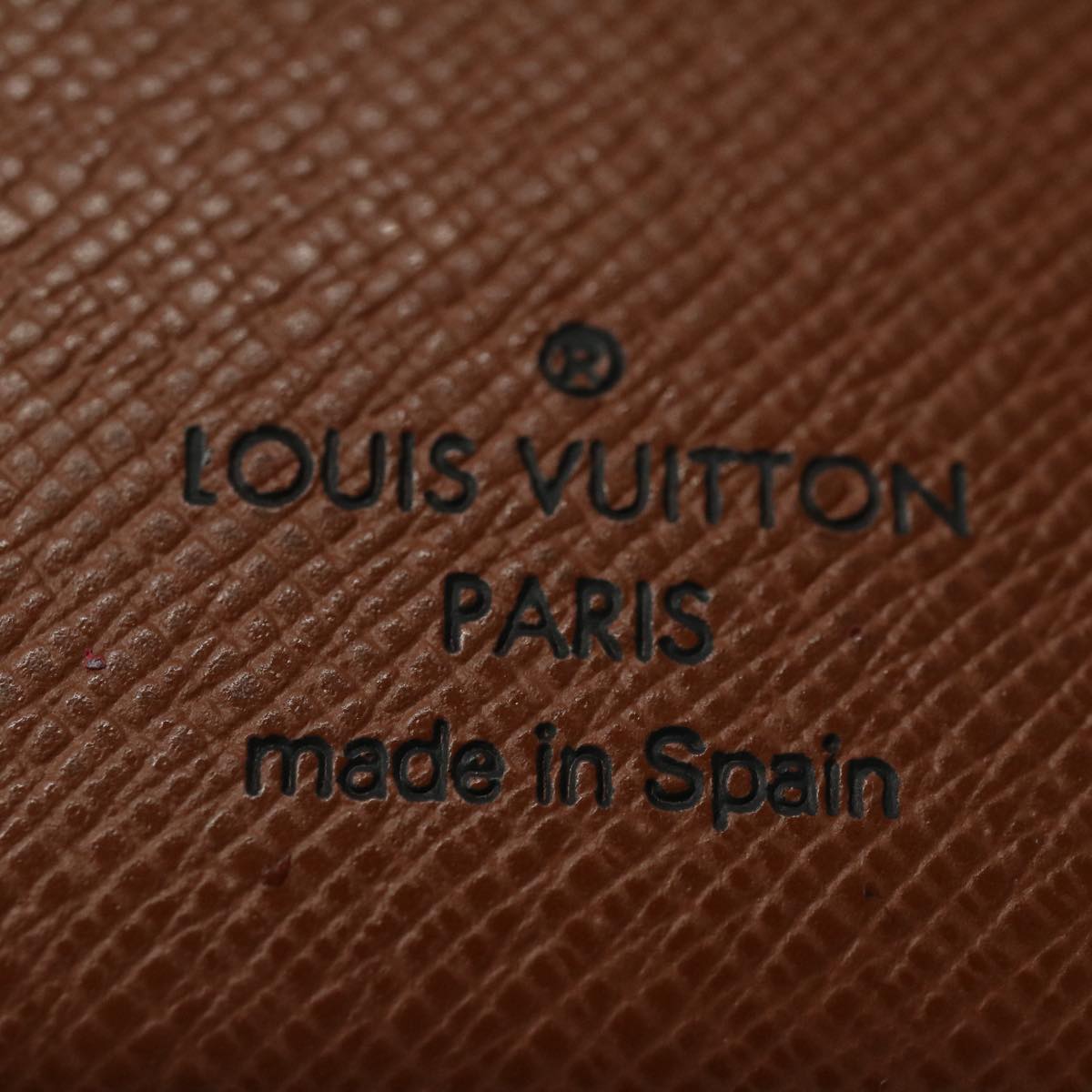 LOUIS VUITTON Monogram Agenda PM Day Planner Cover R20005 LV ar10134B