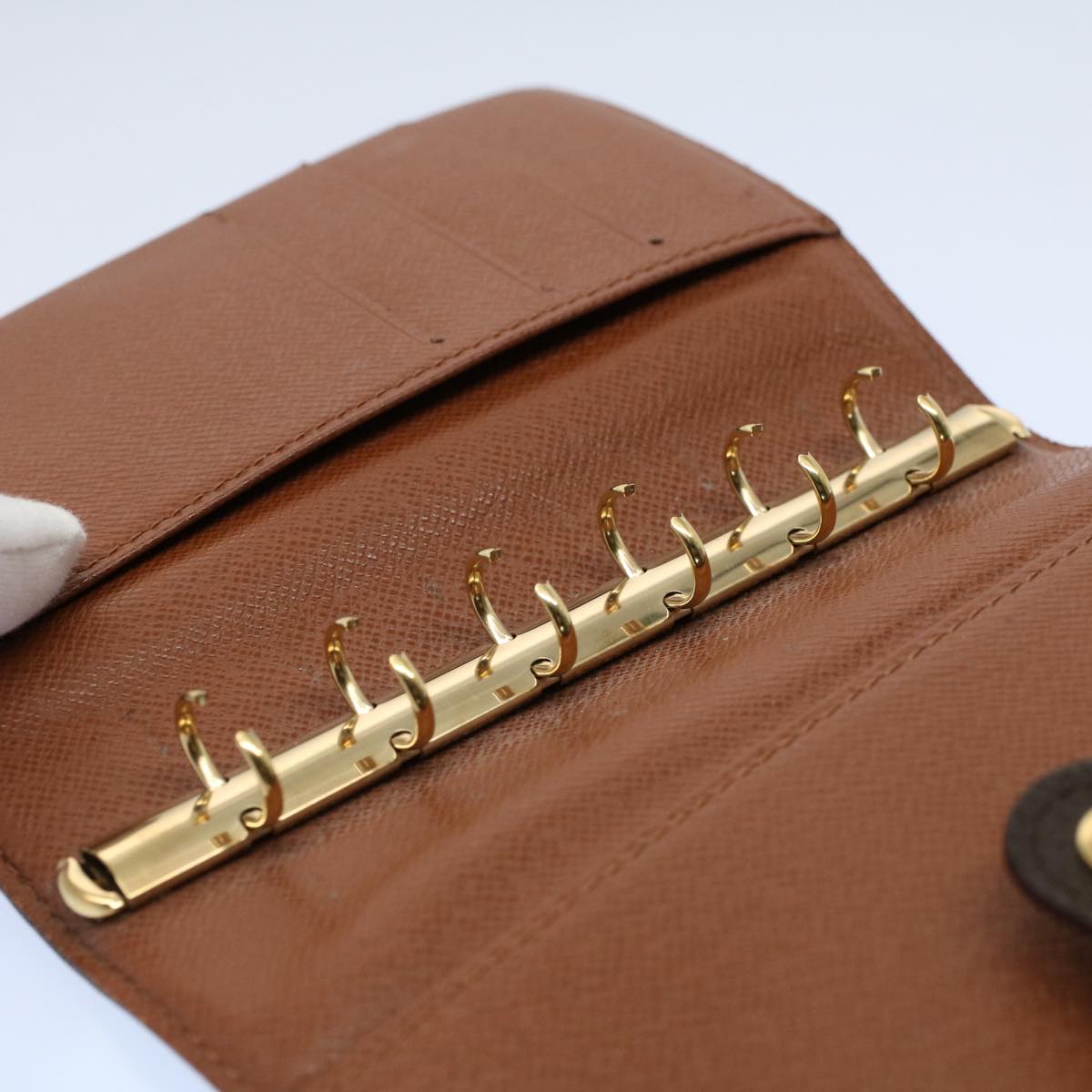 LOUIS VUITTON Monogram Agenda PM Day Planner Cover R20005 LV ar10134B