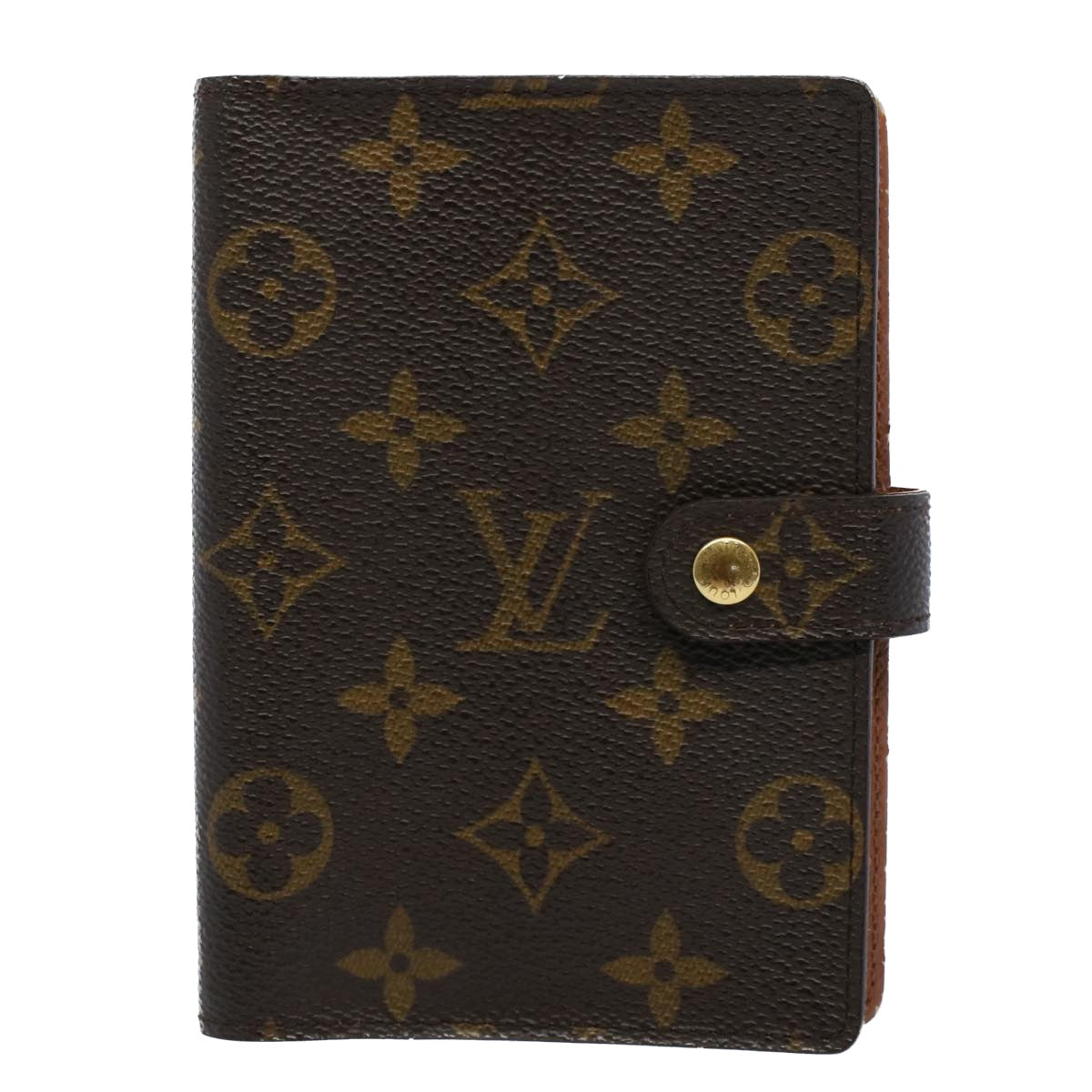 LOUIS VUITTON Monogram Agenda PM Day Planner Cover R20005 LV ar10134B