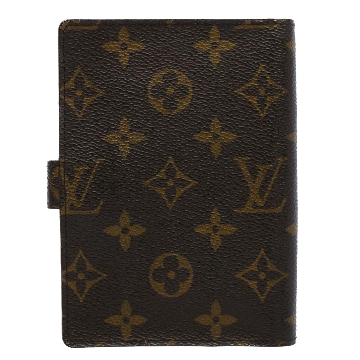 LOUIS VUITTON Monogram Agenda PM Day Planner Cover R20005 LV ar10134B