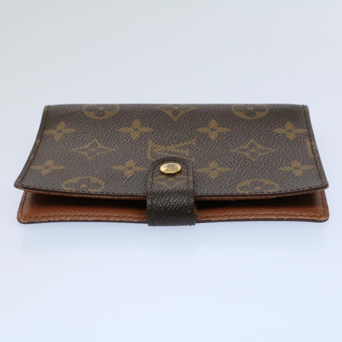 LOUIS VUITTON Monogram Agenda PM Day Planner Cover R20005 LV ar10134B