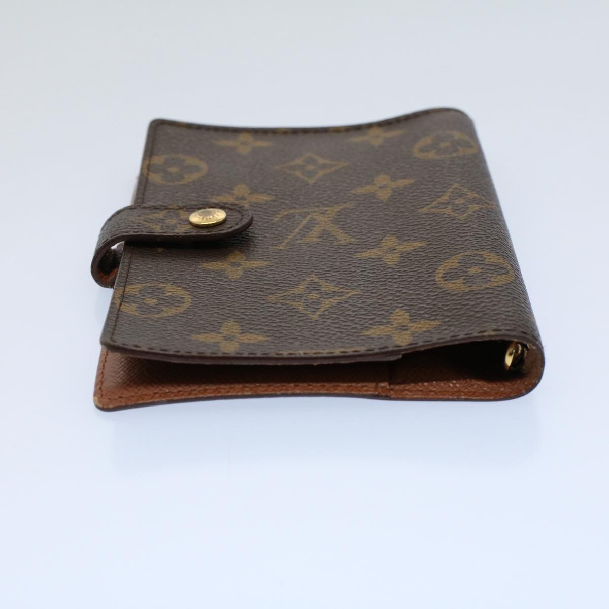 LOUIS VUITTON Monogram Agenda PM Day Planner Cover R20005 LV ar10134B