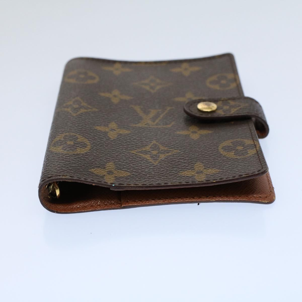 LOUIS VUITTON Monogram Agenda PM Day Planner Cover R20005 LV ar10134B