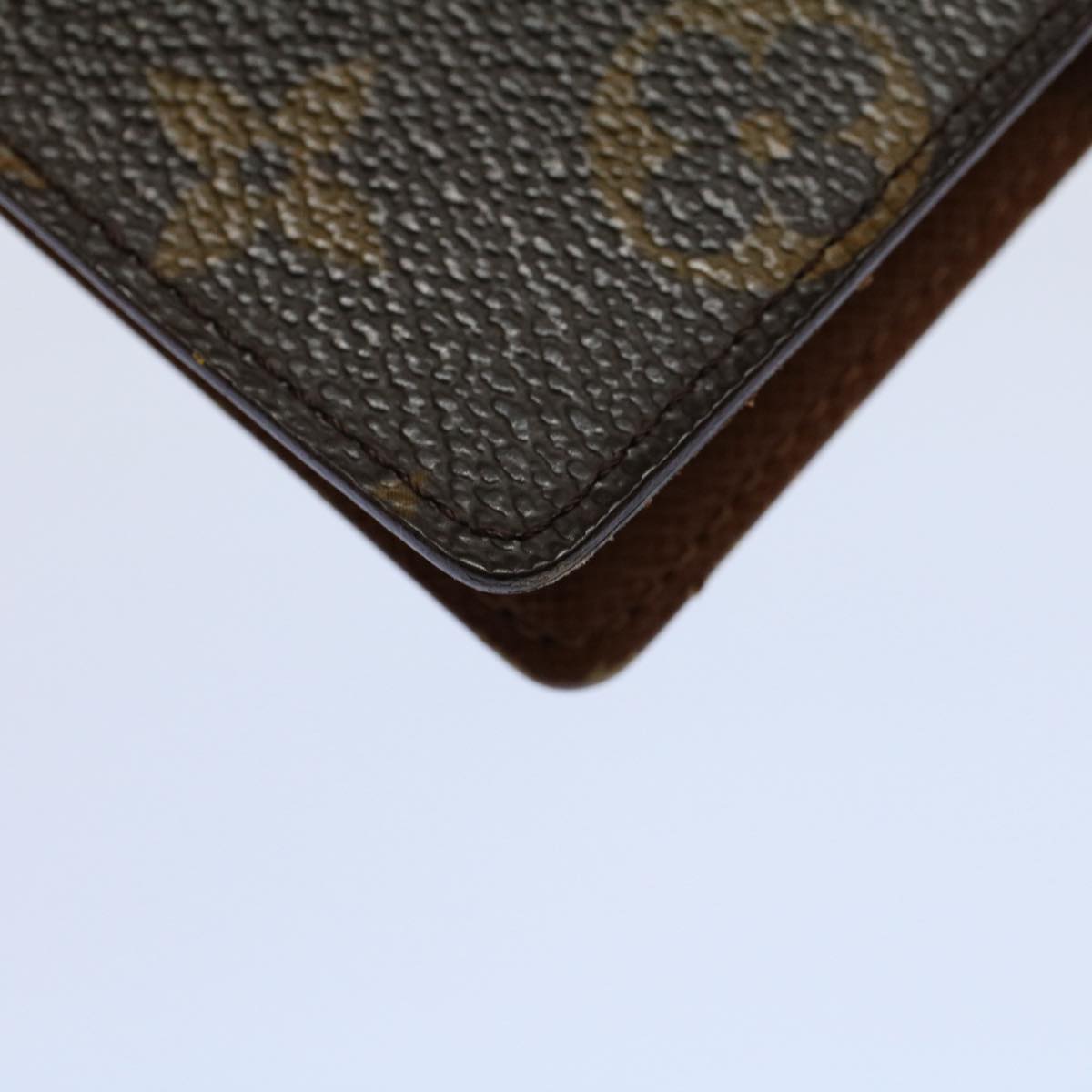 LOUIS VUITTON Monogram Agenda PM Day Planner Cover R20005 LV ar10134B
