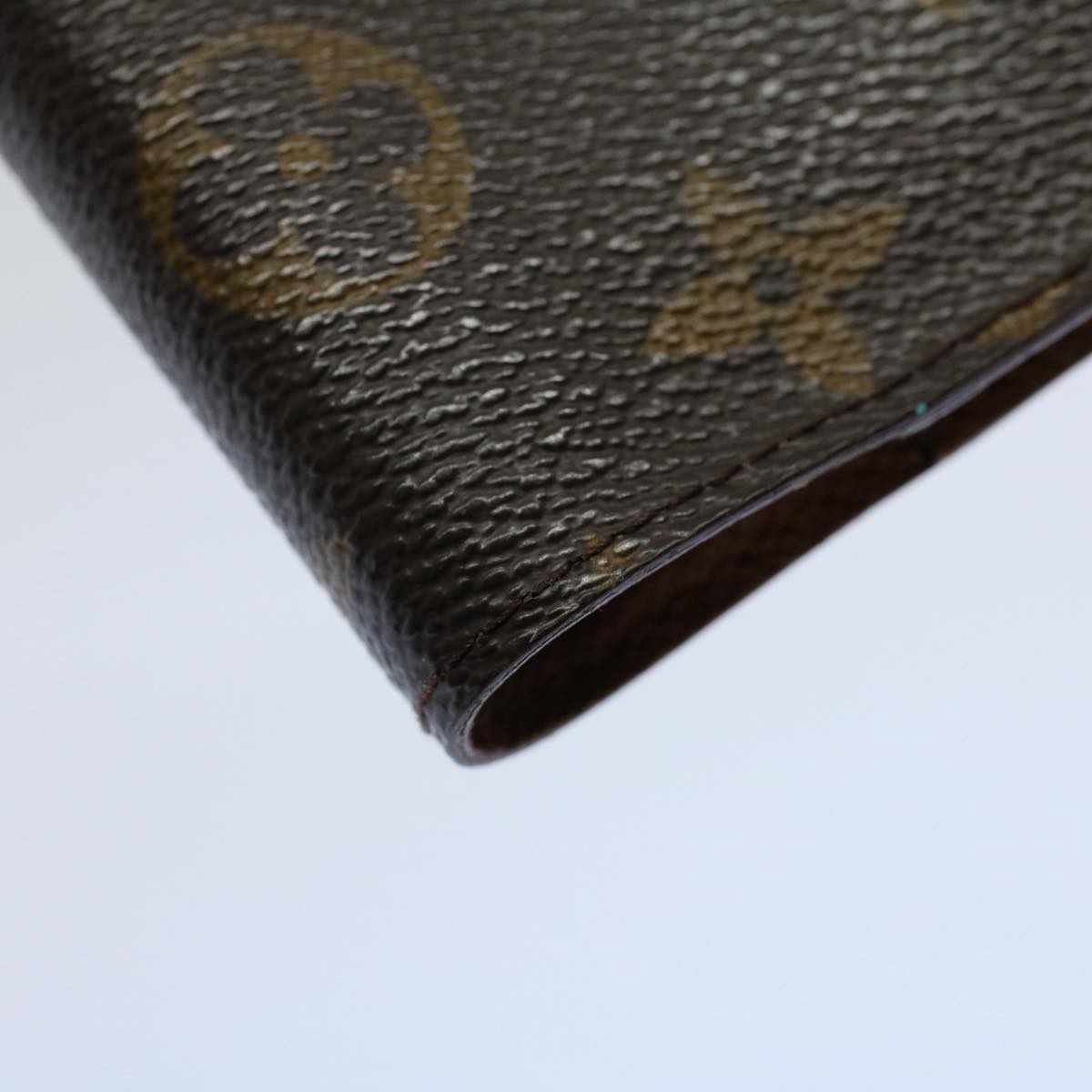 LOUIS VUITTON Monogram Agenda PM Day Planner Cover R20005 LV ar10134B