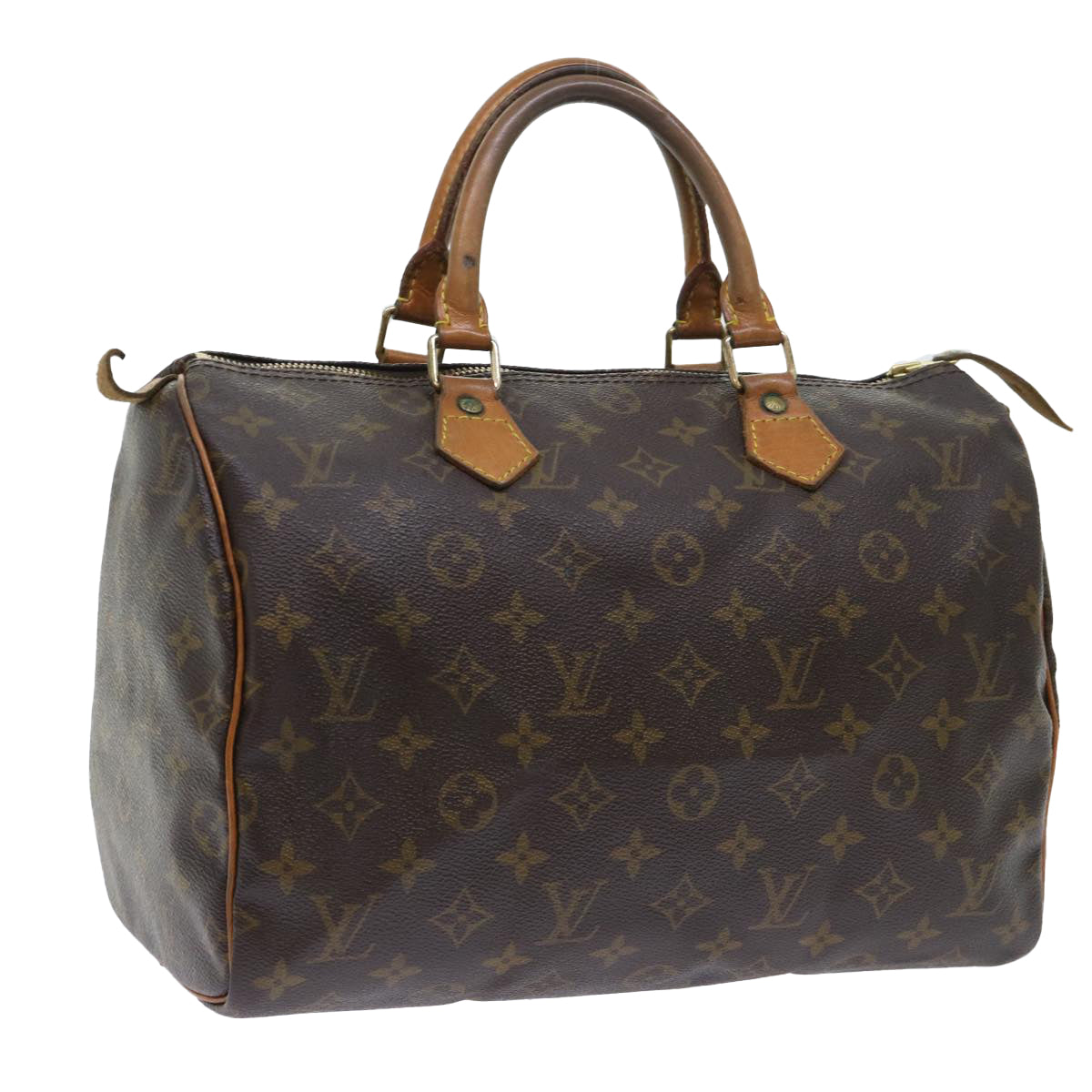 LOUIS VUITTON Monogram Speedy 30 Hand Bag M41526 LV ar10137B