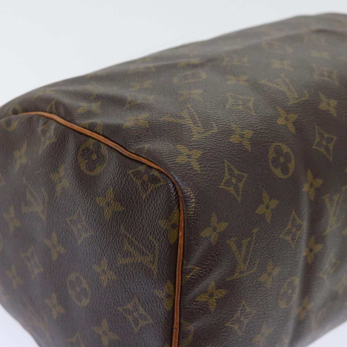 LOUIS VUITTON Monogram Speedy 30 Hand Bag M41526 LV ar10137B