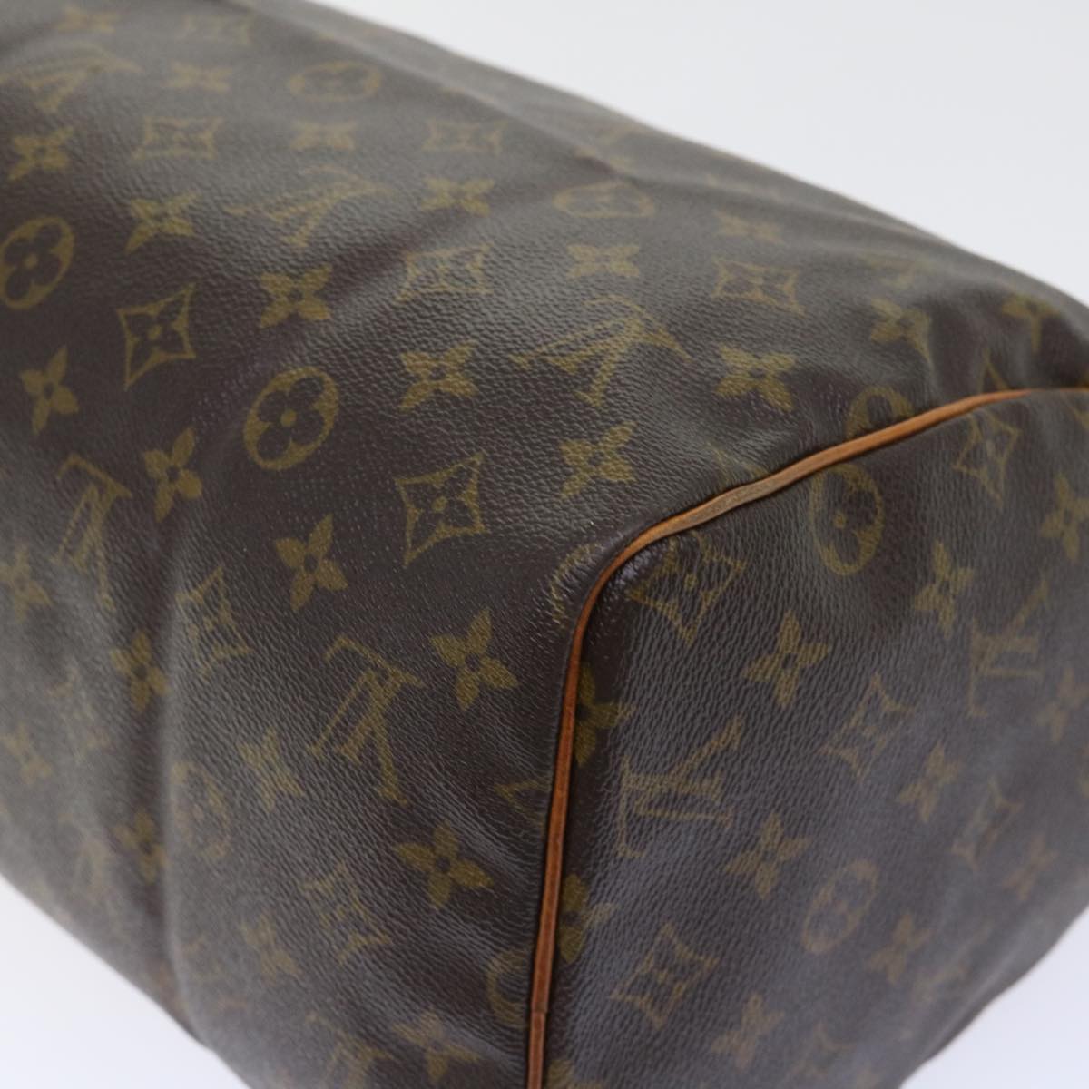 LOUIS VUITTON Monogram Speedy 30 Hand Bag M41526 LV ar10137B